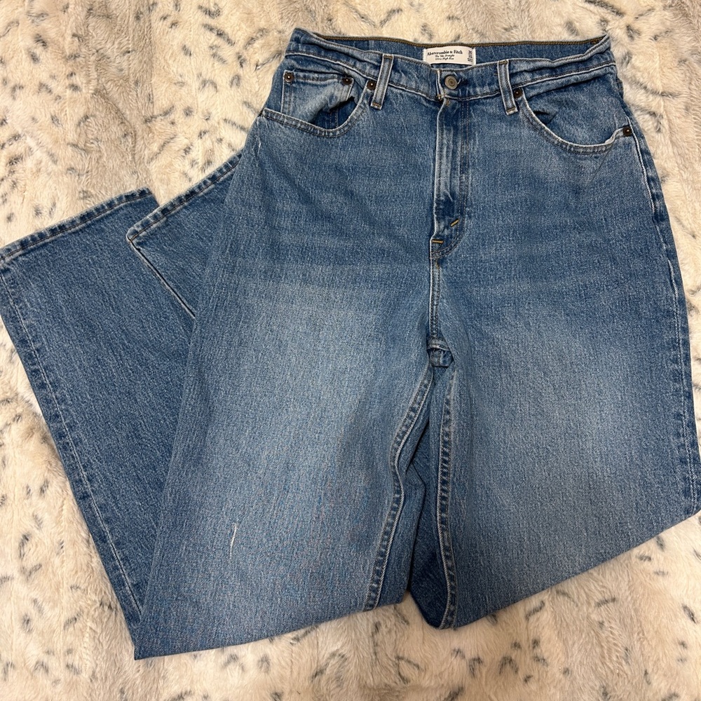 Abercrombie 90s Straight Jeans
